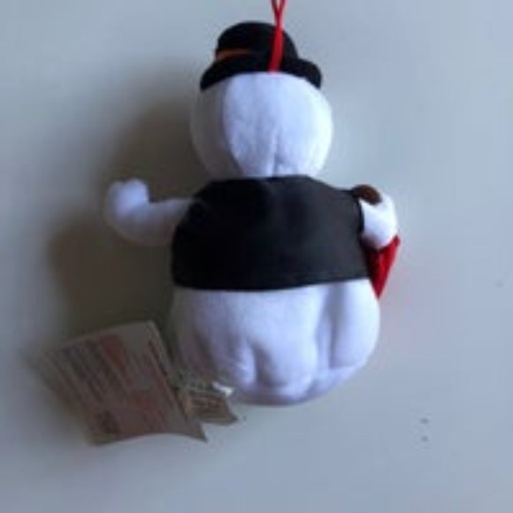 Plush Sam the Snowman -- Limited Edition - Picture 2 of 3